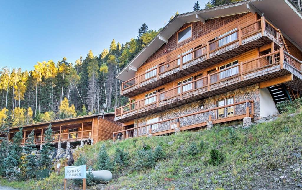 Snow Bear Inn And Condominiums Taos Ski Valley Exterior foto