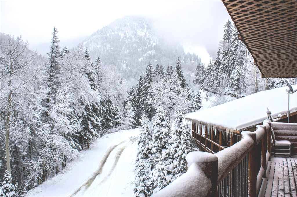 Snow Bear Inn And Condominiums Taos Ski Valley Exterior foto