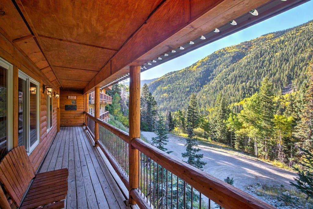 Snow Bear Inn And Condominiums Taos Ski Valley Exterior foto